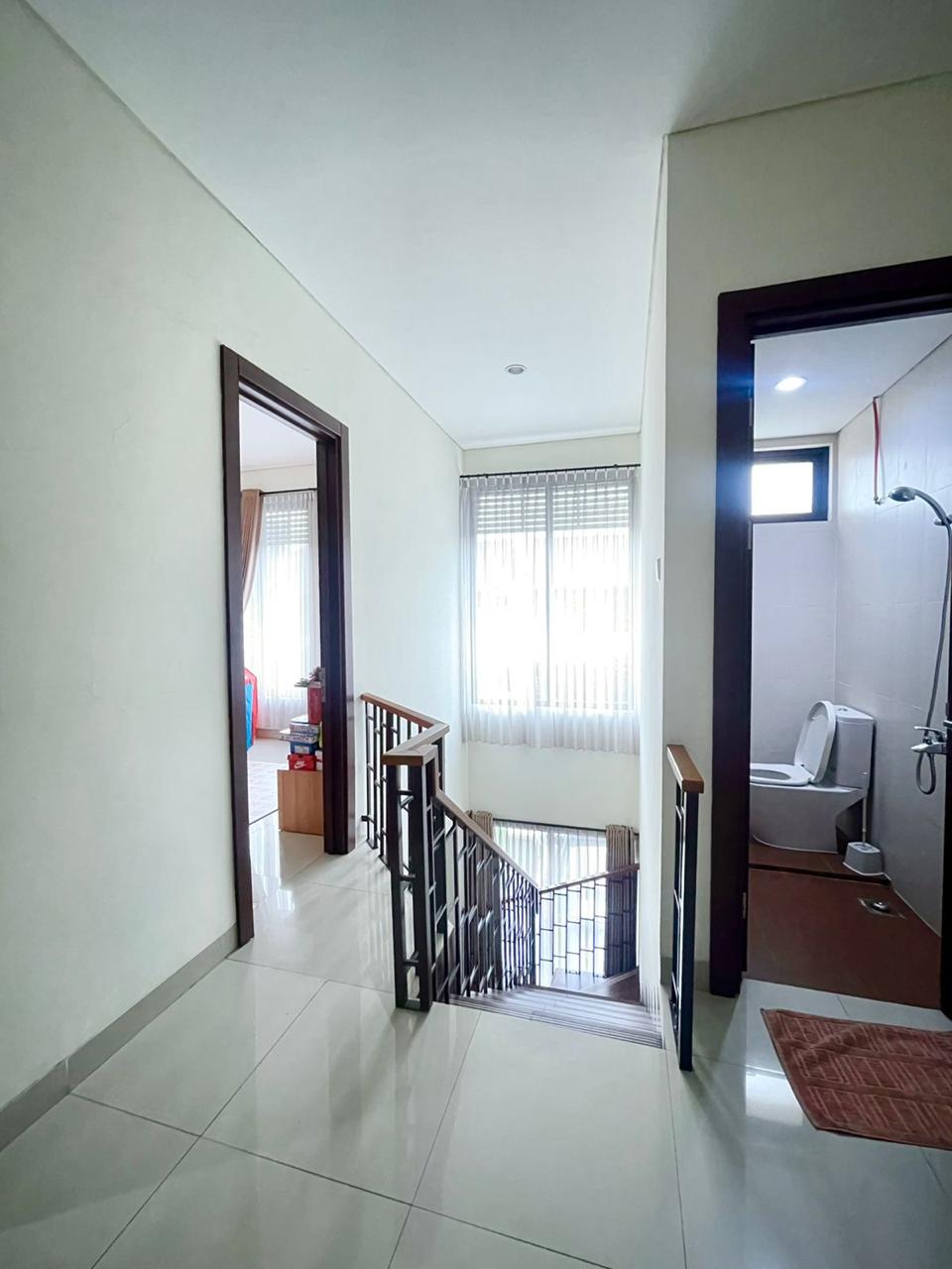 Rumah Disewakan Semi Furnished di Cluster Simpruk Forest Green Lippo Cikarang